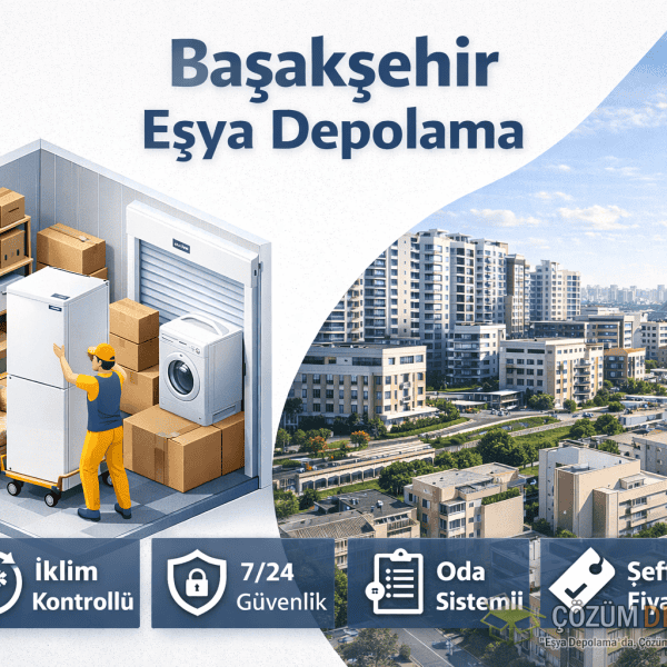 Başakşehir Eşya Depolama
