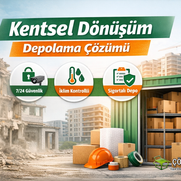 Kentsel Dönüşüm Depolama Çözümü