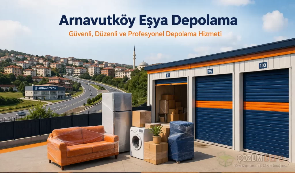 Arnavutköy Eşya Depolama