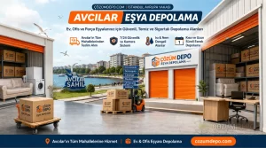 Avcılar Eşya Depolama