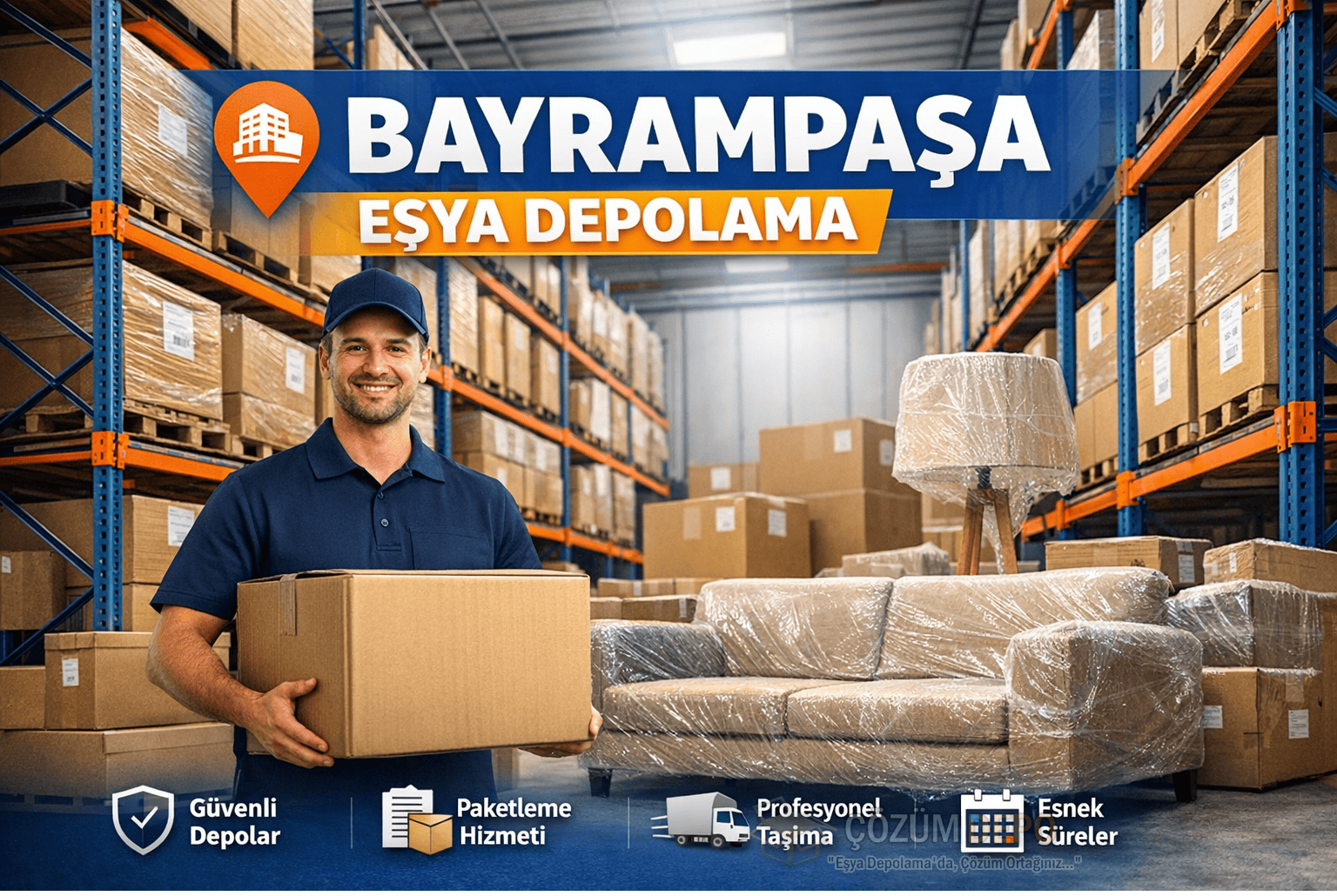 Bayrampaşa Eşya Depolama