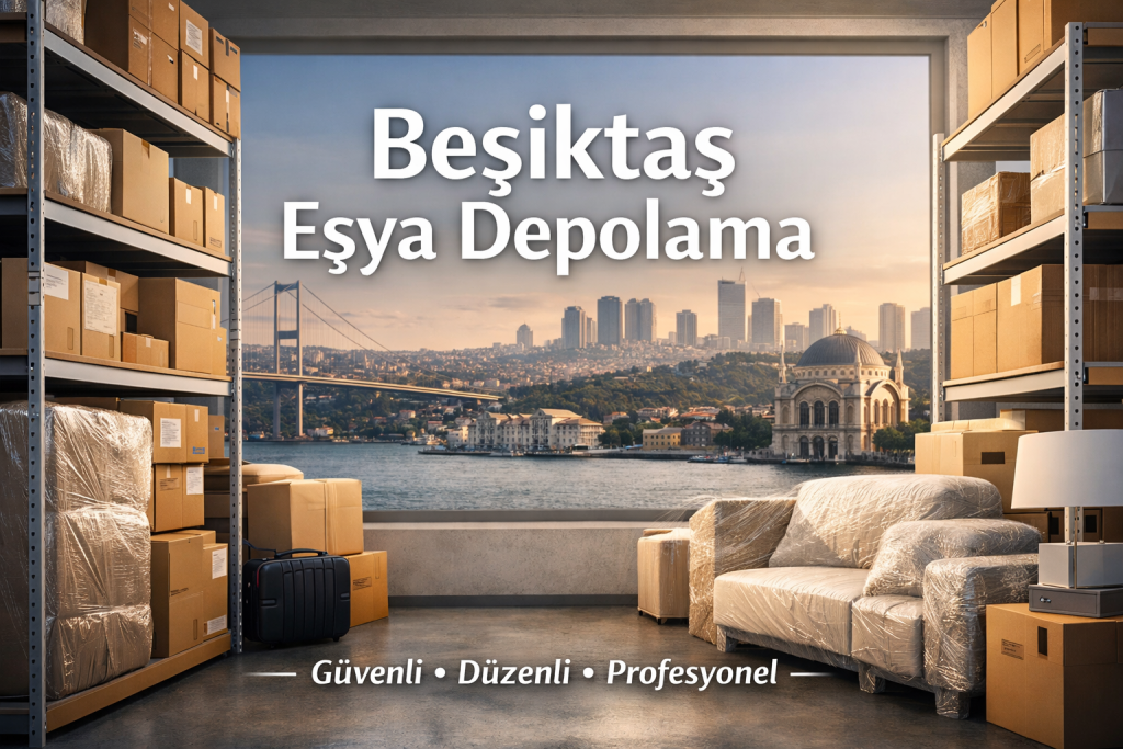 Beşiktaş Eşya Depolama