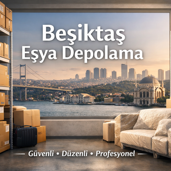 Beşiktaş Eşya Depolama