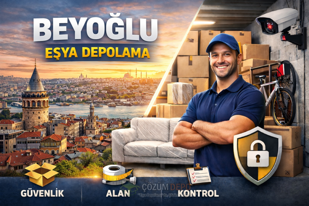 Beyoğlu Eşya Depolama