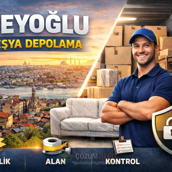 Beyoğlu Eşya Depolama