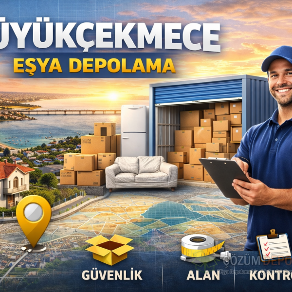 Büyükçekmece Eşya Depolama
