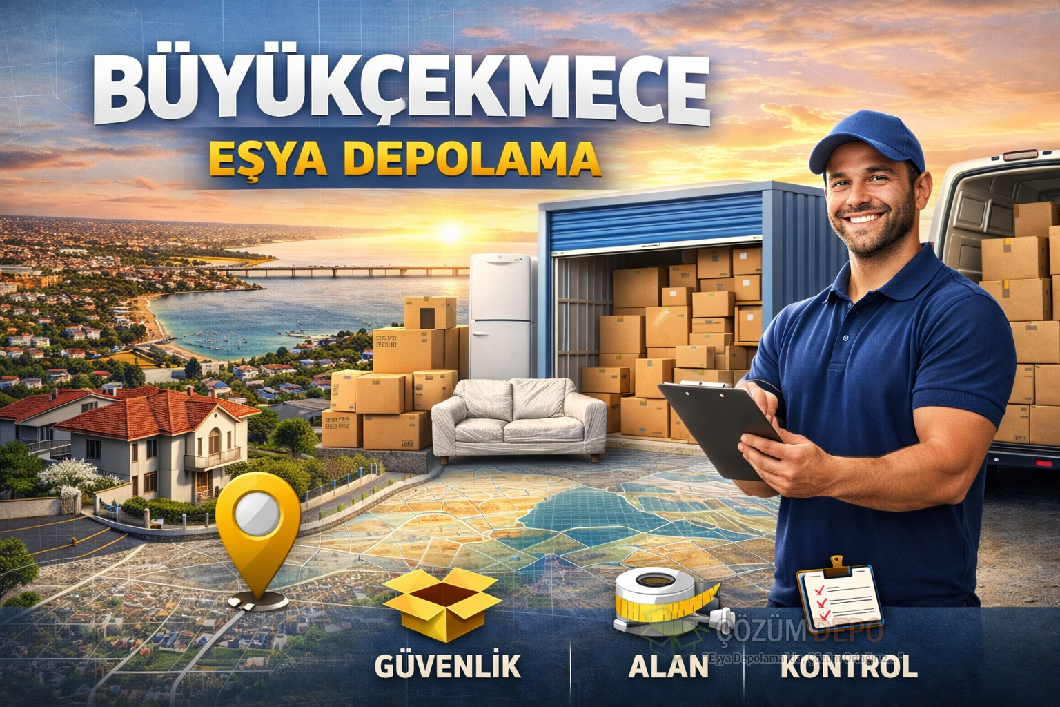 Büyükçekmece Eşya Depolama