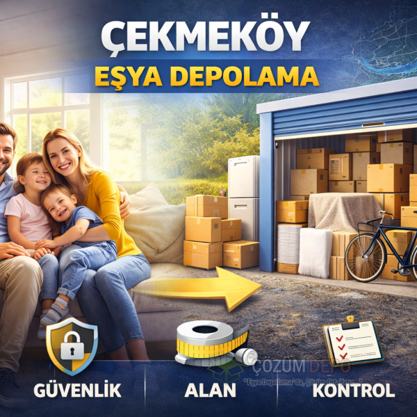 Çekmeköy Eşya Depolama