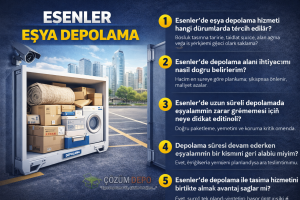Esenler Eşya Depolama