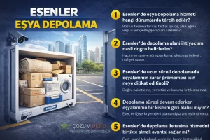 Esenler Eşya Depolama