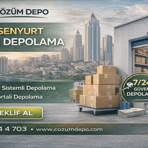 Esenyurt Eşya Depolama