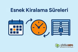Esnek Kiralama Süreleri