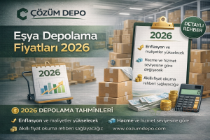 Eşya Depolama Fiyatları 2026