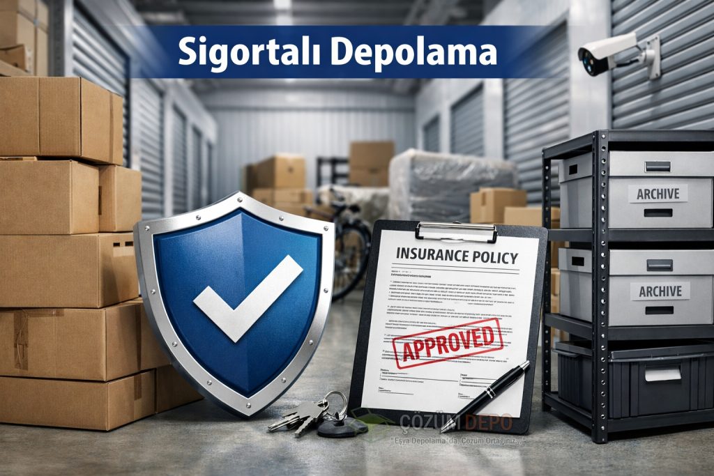 Sigortalı Depolama