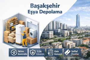 Başakşehir Eşya Depolama
