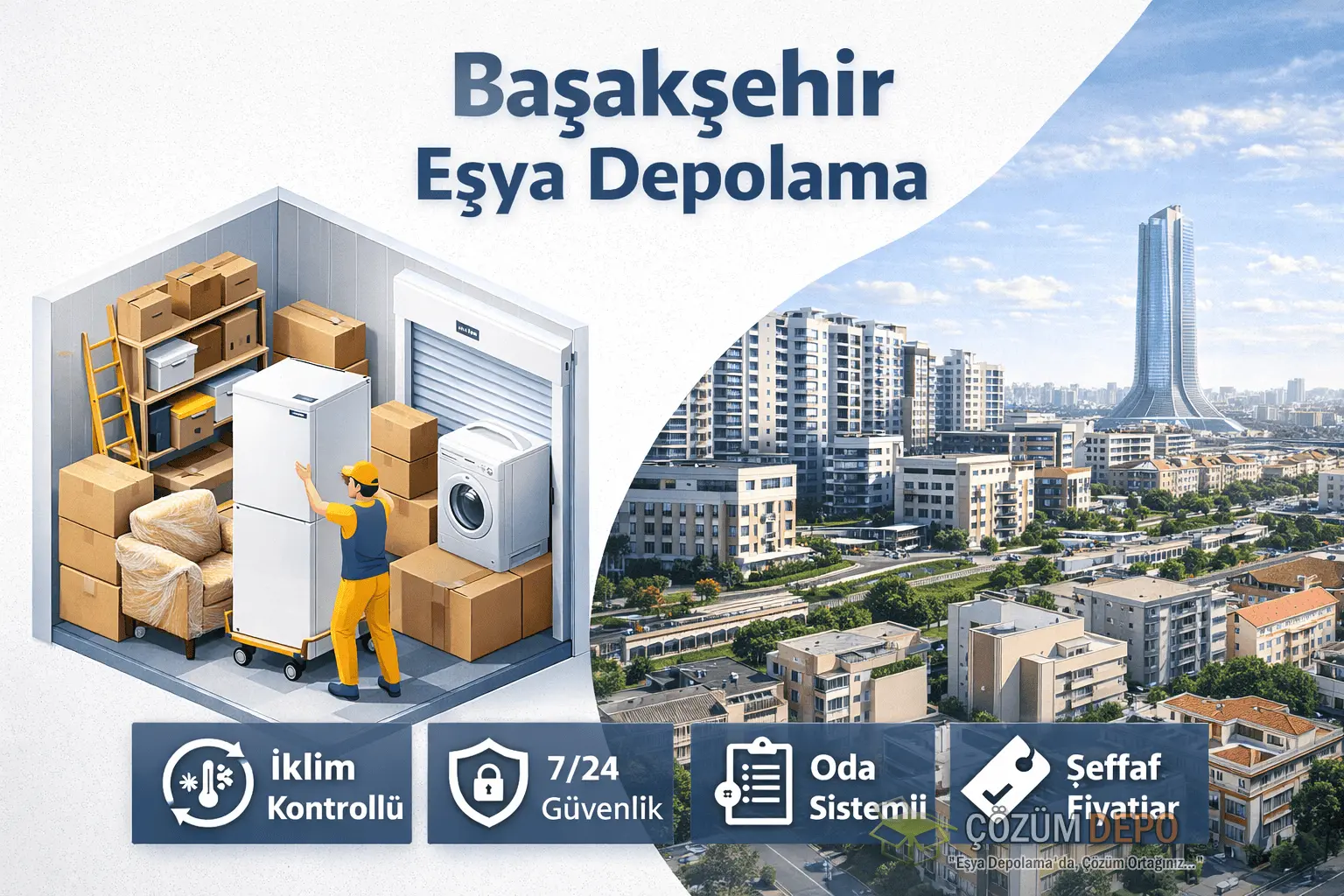 Başakşehir Eşya Depolama
