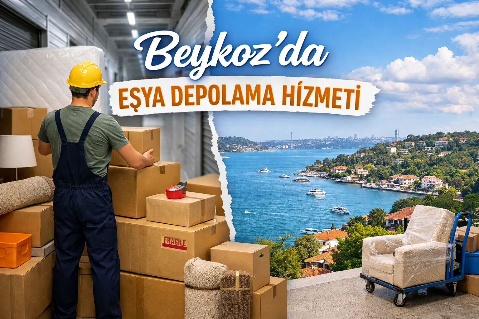 Beykoz Eşya Depolama