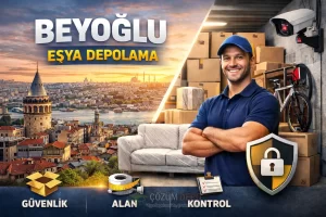 Beyoğlu Eşya Depolama