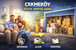 Çekmeköy Eşya Depolama