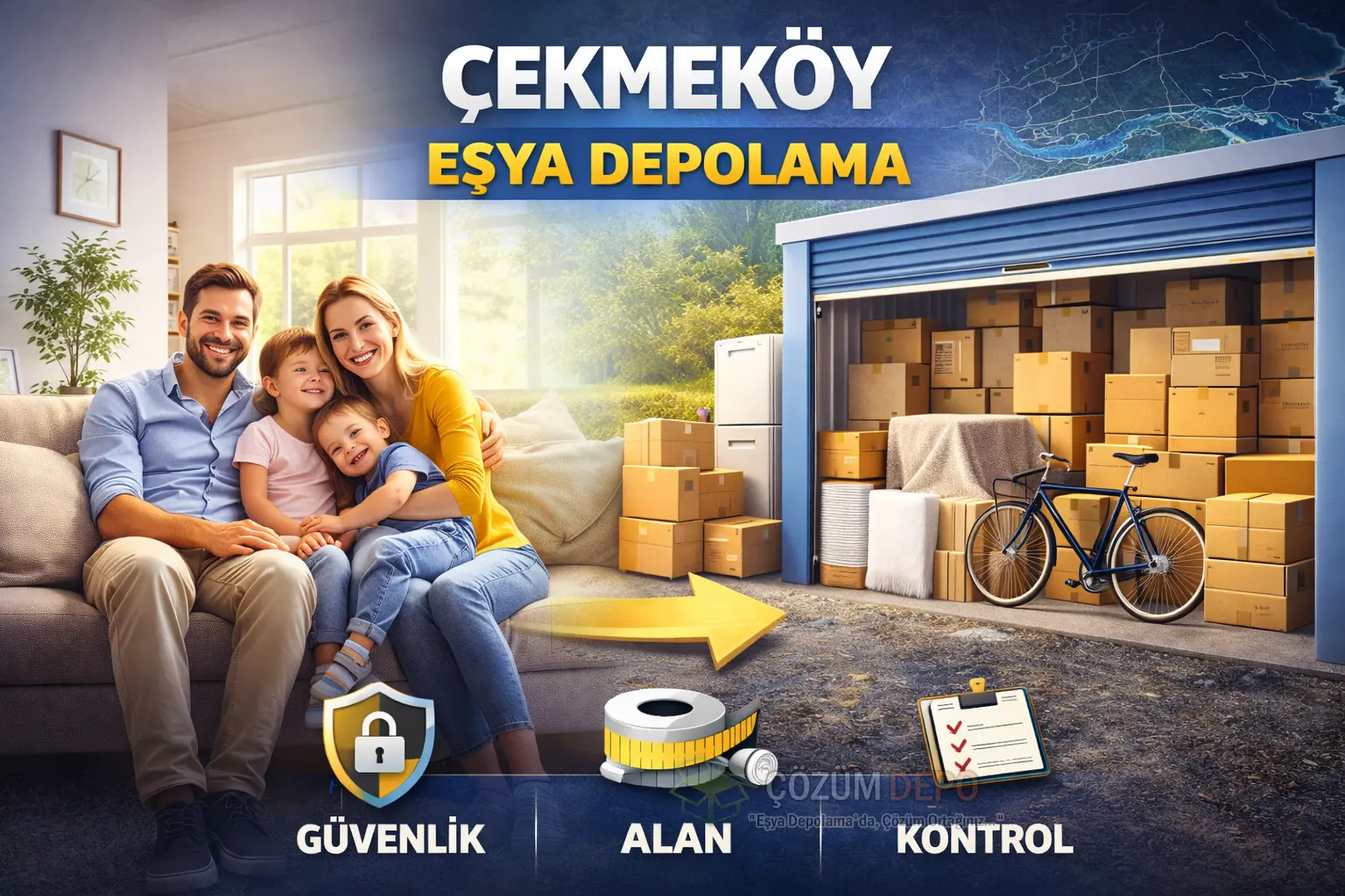 Çekmeköy Eşya Depolama
