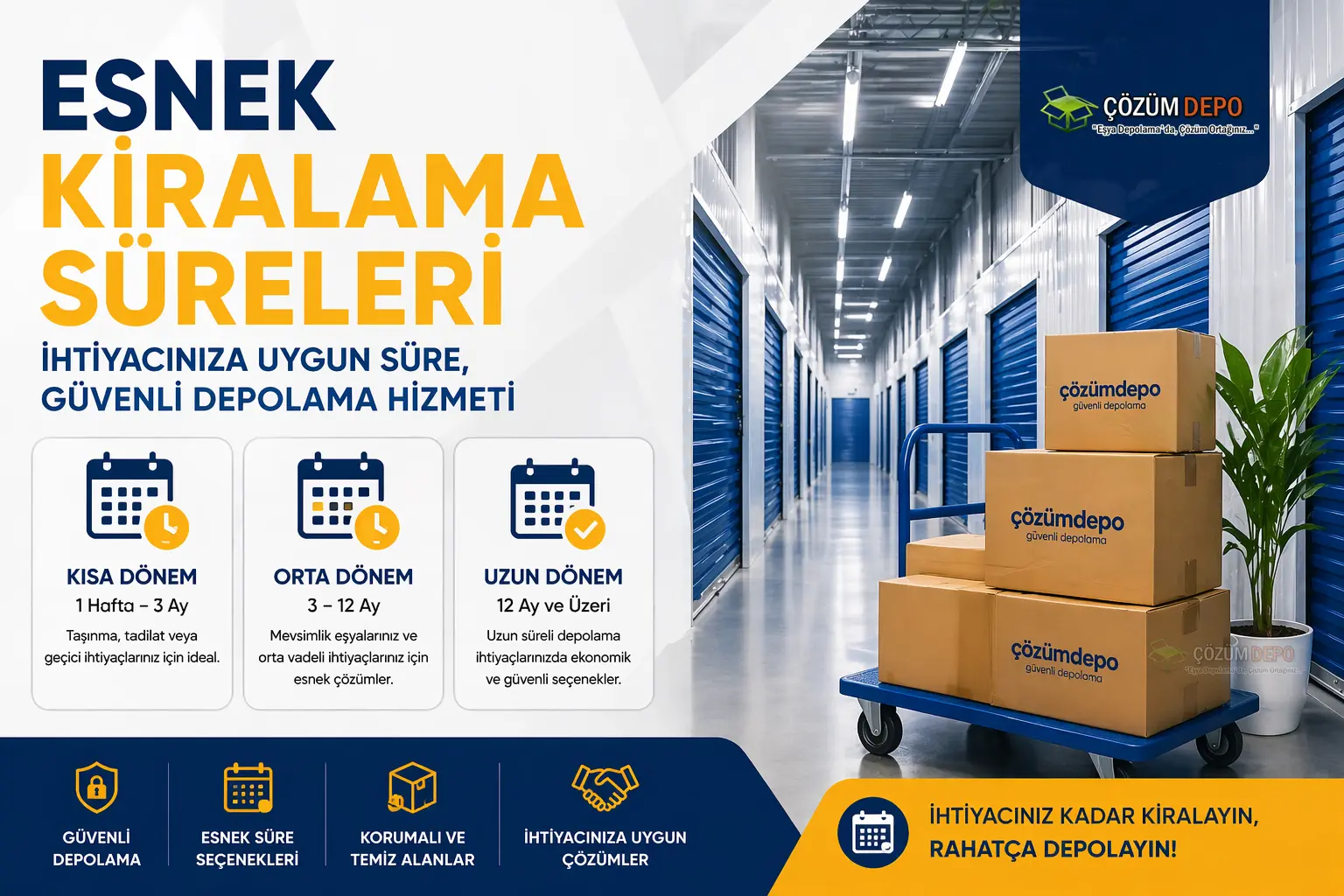 Esnek Kiralama Süreleri