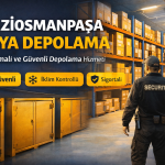 Gaziosmanpaşa Eşya Depolama