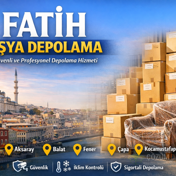 Fatih Eşya Depolama