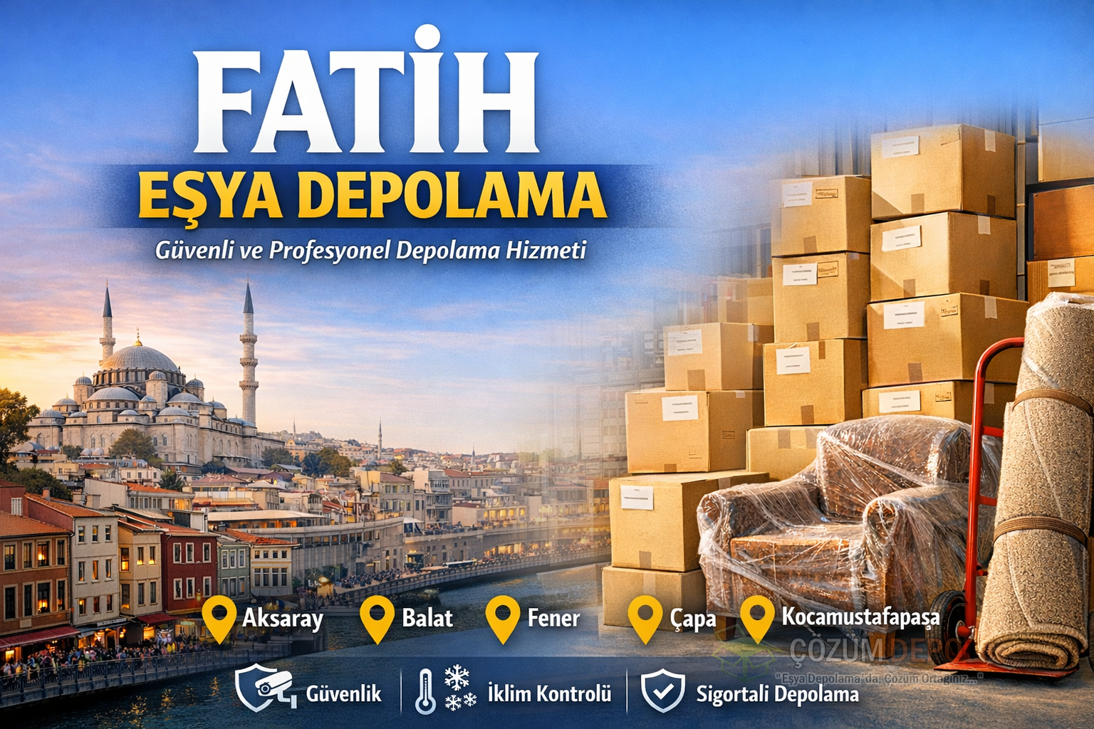 Fatih Eşya Depolama