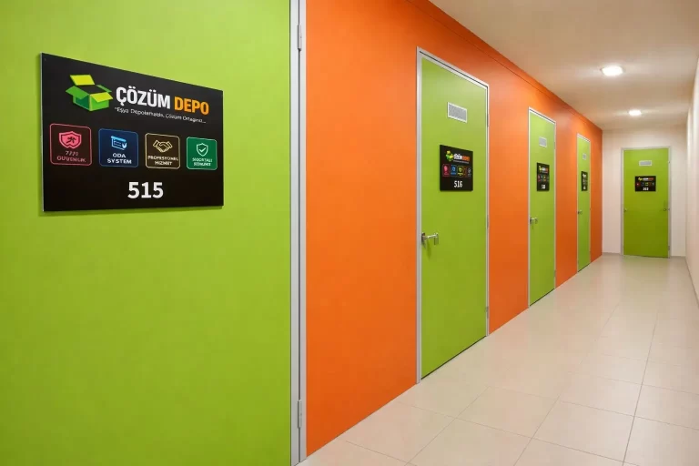 Eşya Depolama Çözüm Depo oda sistemli eşya depolama alanı ve kişiye özel depo odaları