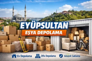 Eyüpsultan Eşya Depolama