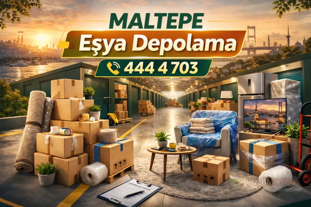 Maltepe Eşya Depolama