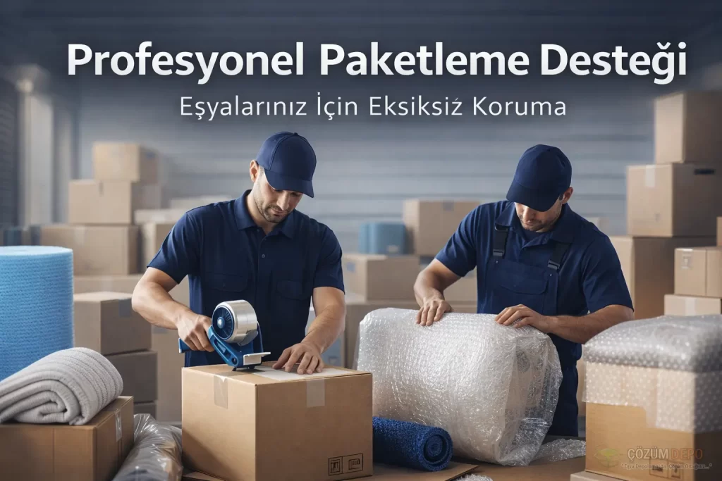 Profesyonel Paketleme Desteği