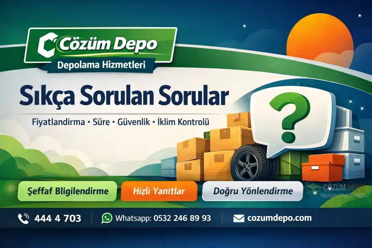 Sıkça Sorulan Sorular
