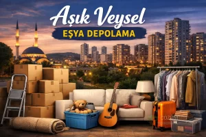 Aşık Veysel Eşya Depolama