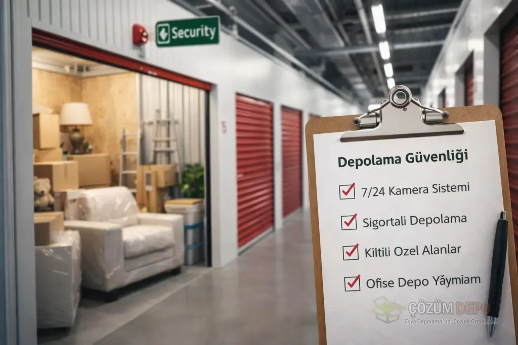 Eşya Depolama Rehberi