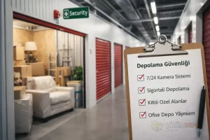 Eşya Depolama Rehberi