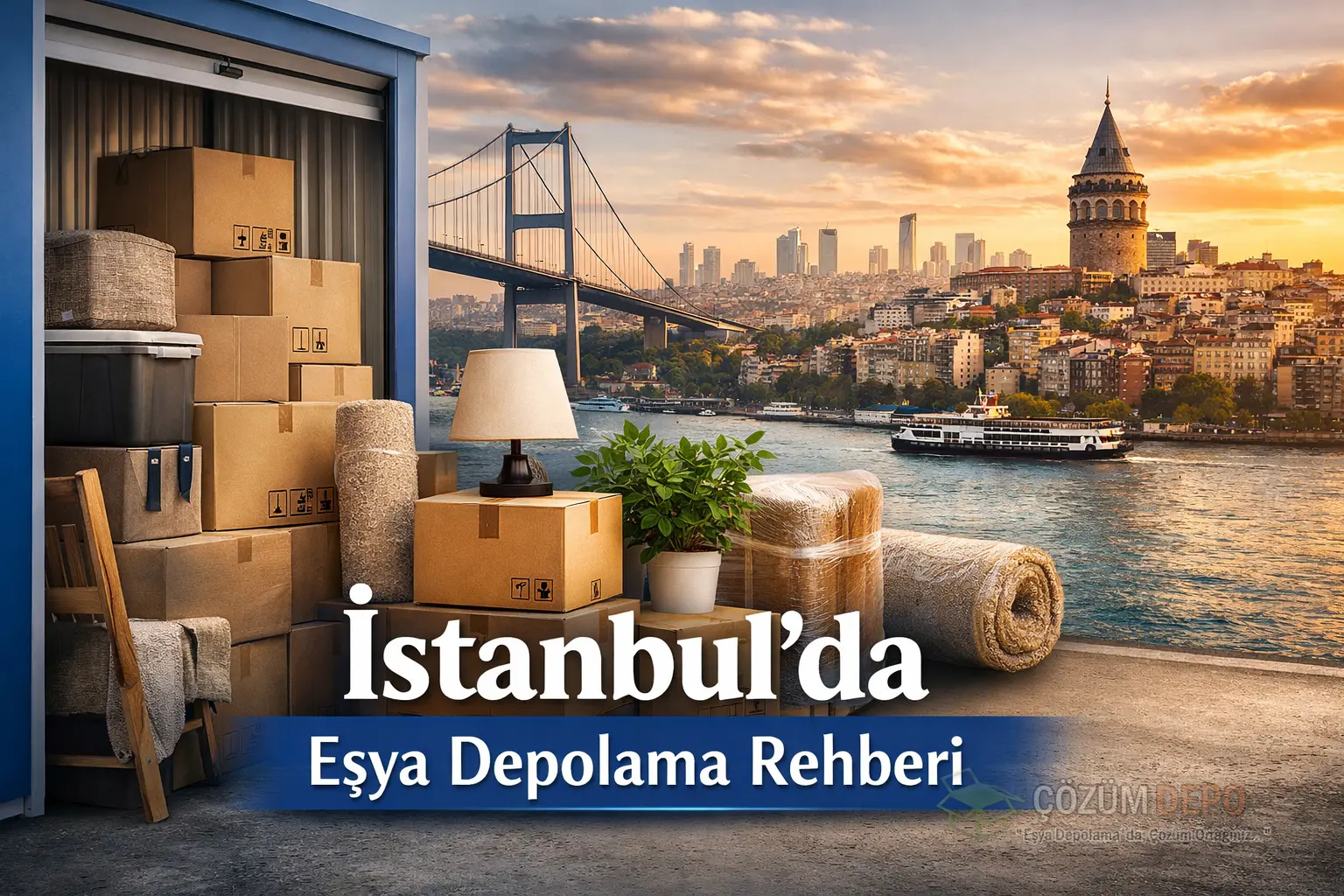 İstanbul’da Eşya Depolama Rehberi