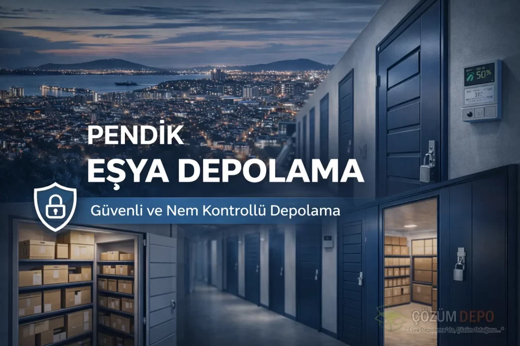 Pendik Eşya Depolama