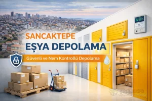 Sancaktepe Eşya Depolama