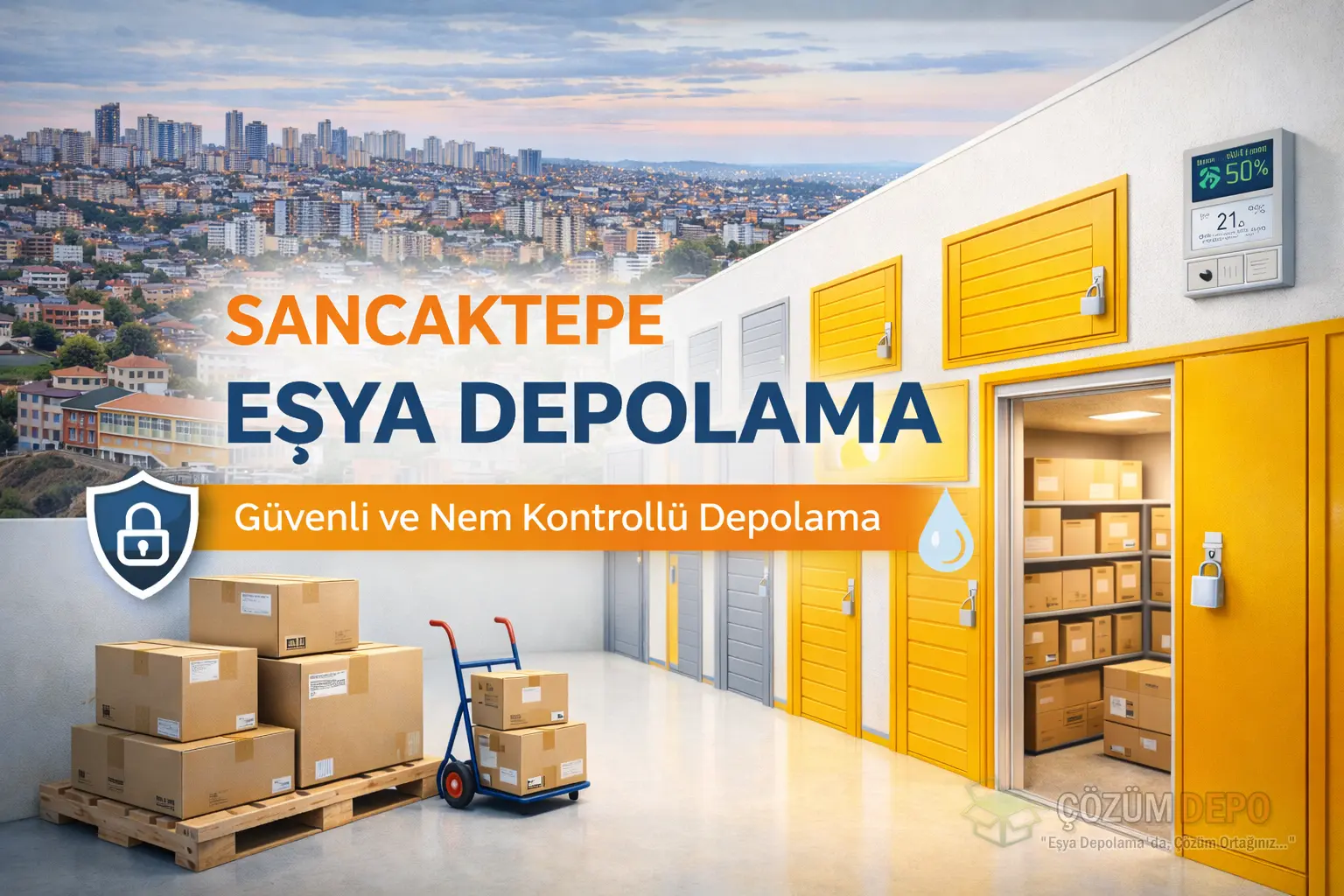 Sancaktepe Eşya Depolama