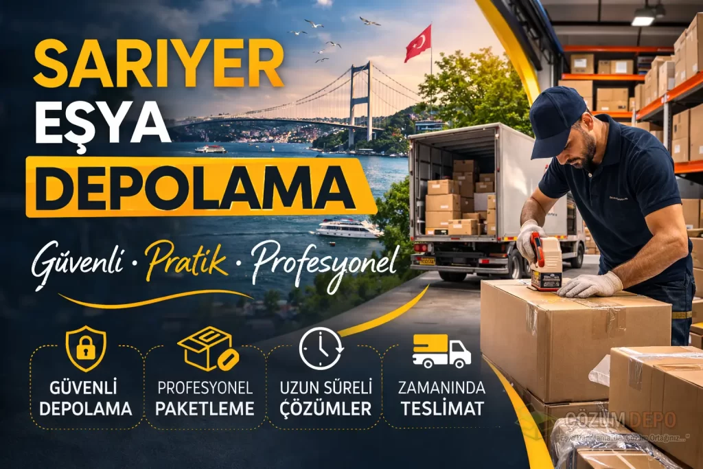 Sarıyer Eşya Depolama