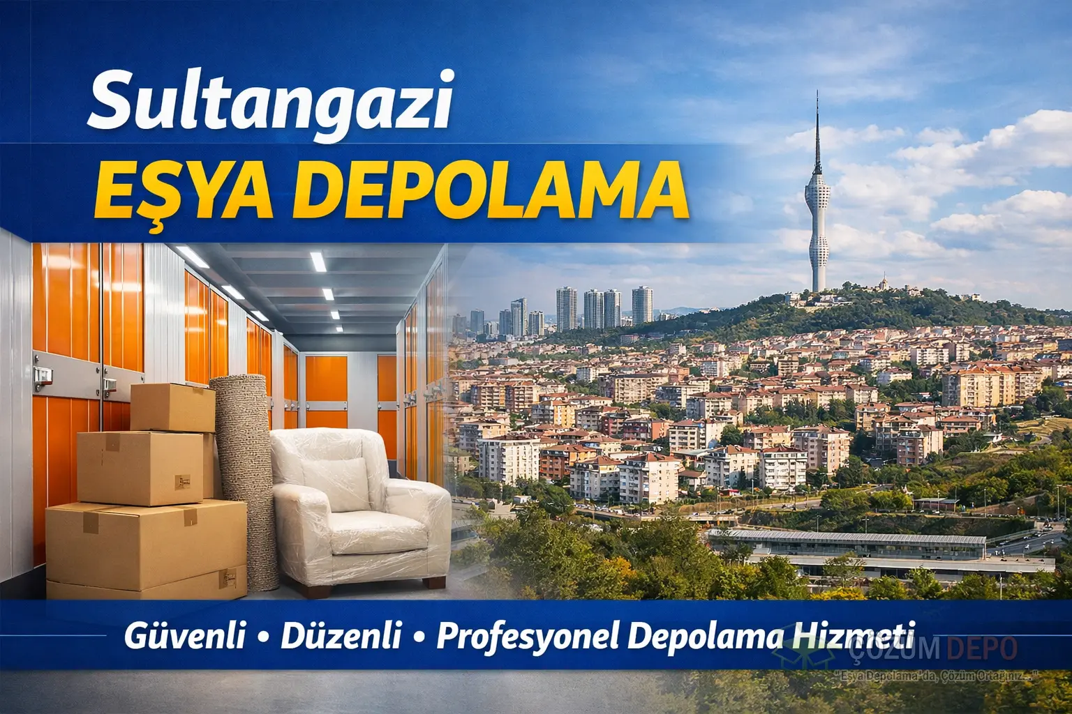 Sultangazi Eşya Depolama