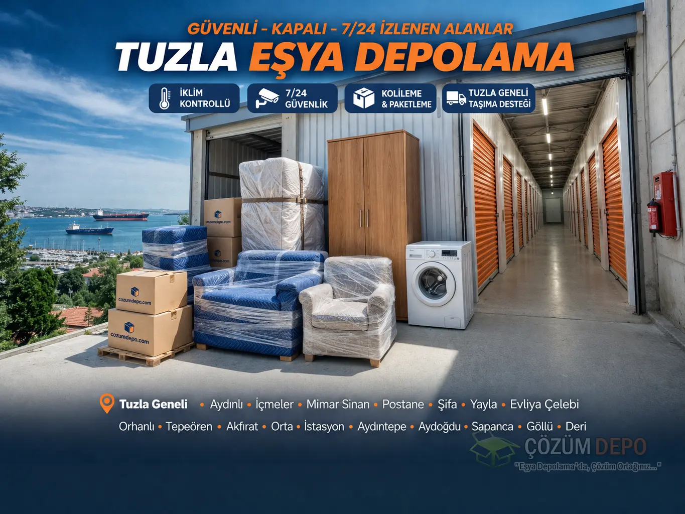 Tuzla Eşya Depolama