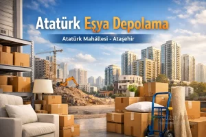 Ataşehir Eşya Depolama