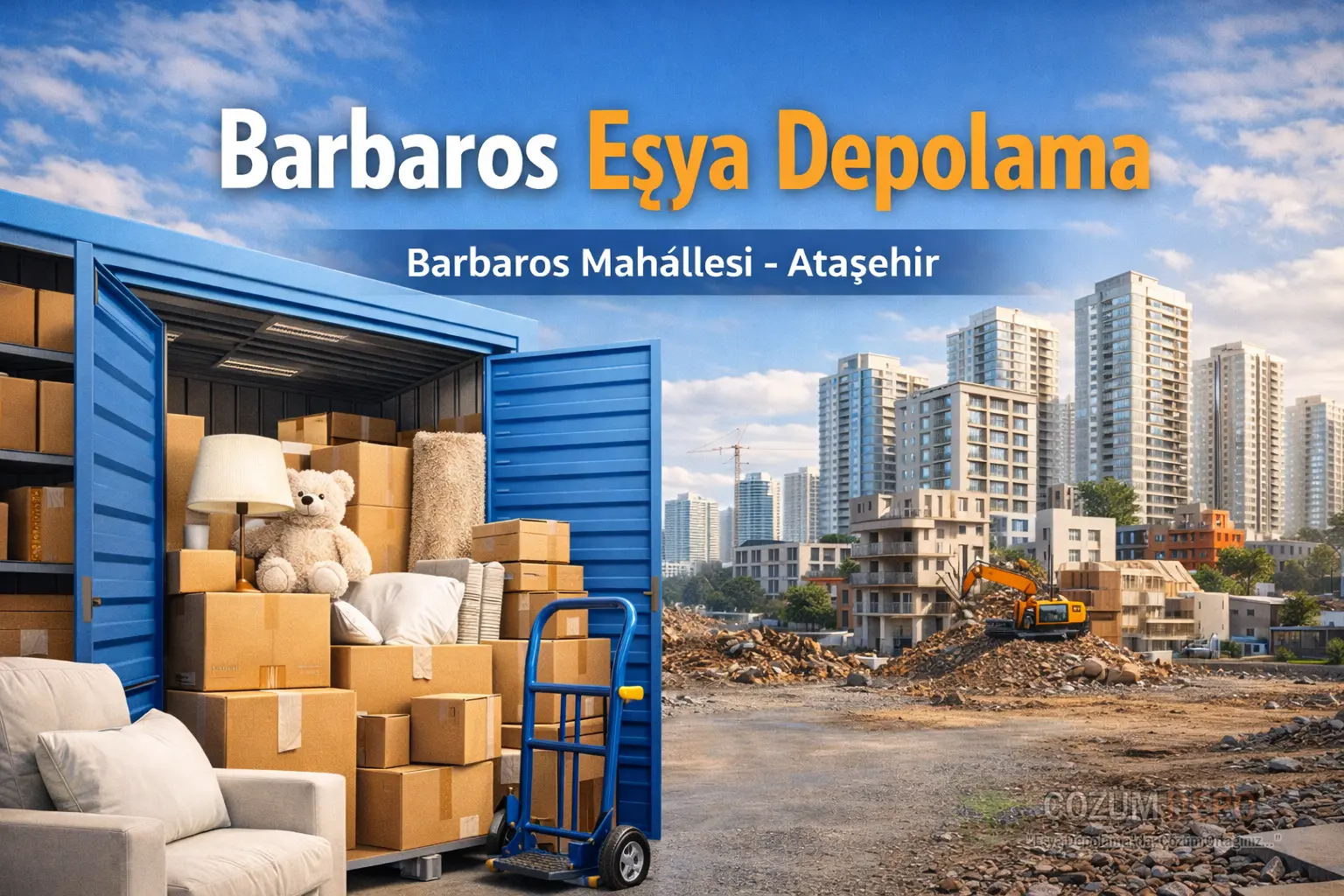 Barbaros Eşya Depolama