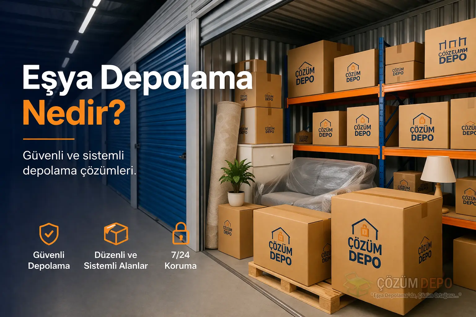 Eşya Depolama Nedir?