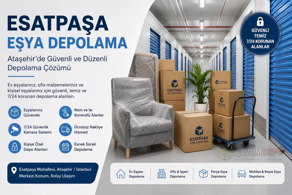 Esatpaşa Eşya Depolama