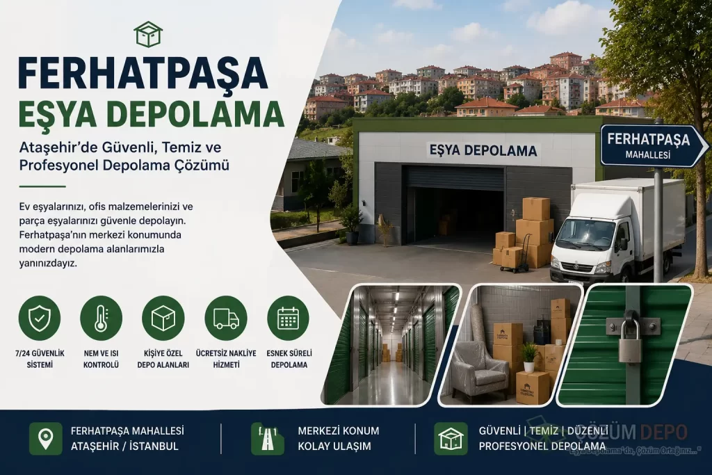 Ferhatpaşa Eşya Depolama
