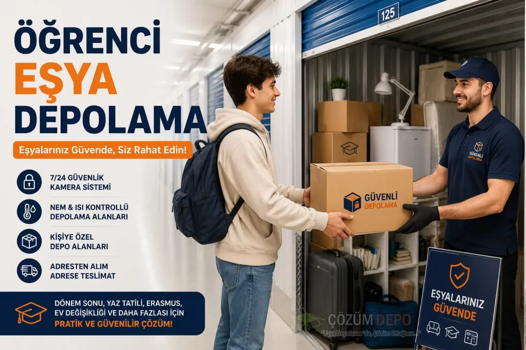 Öğrenci Eşya Depolama