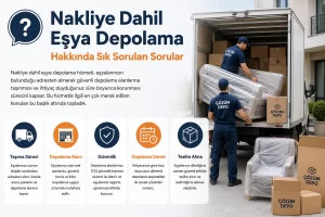 Nakliye Dahil Eşya Depolama